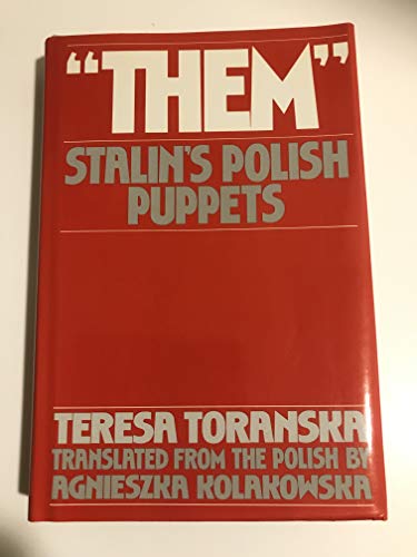 cover image Them: Stalin's Polish Puppets