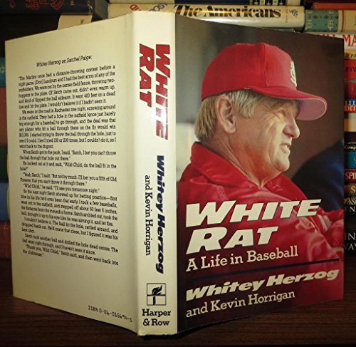 cover image White Rat: A Life in Baseball