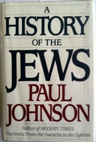 cover image A History of the Jews