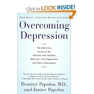 cover image Overcoming Depression