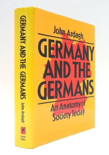 cover image Germany and the Germans: An Anatomy of Society Today