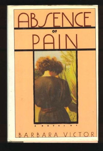 cover image Absence of Pain