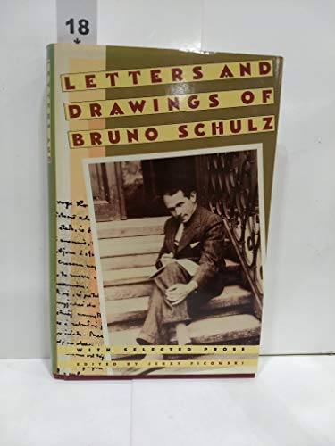 cover image Letters and Drawings of Bruno Schulz: With Selected Prose