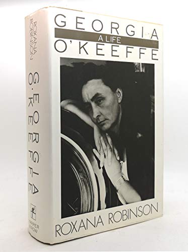 cover image Georgia O'Keeffe: A Life
