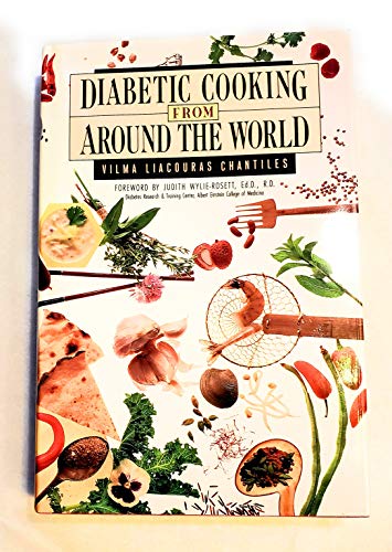 cover image Diabetic Cooking from Around the World