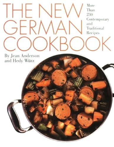 cover image The New German Cookbook: More Than 230 Contemporary and Traditional Recipes