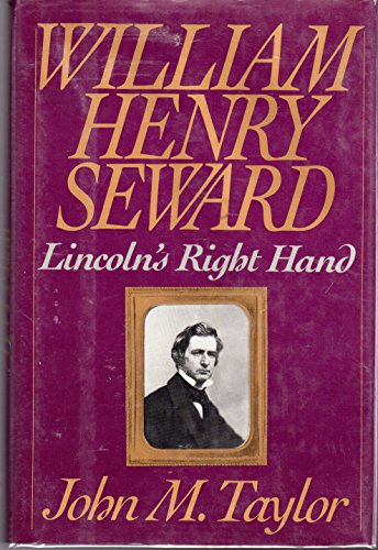 cover image William Henry Seward: Lincoln's Right Hand