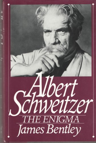 cover image Albert Schweitzer: The Enigma