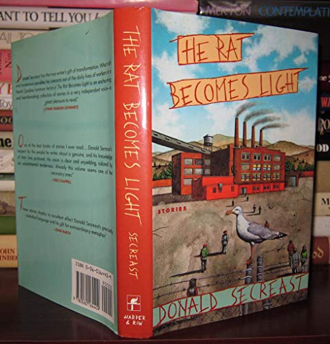 cover image The Rat Becomes Light: Stories