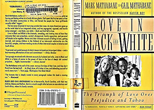 cover image Love in Black and White: The Triumph of Love Over Prejudice and Taboo
