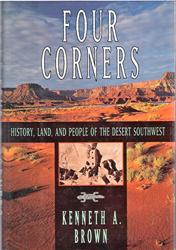 cover image Four Corners: History, Land, and People of the Desert Southwest
