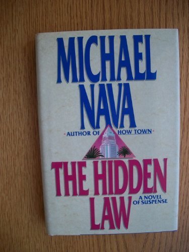 cover image The Hidden Law: A Henry Rios Mystery