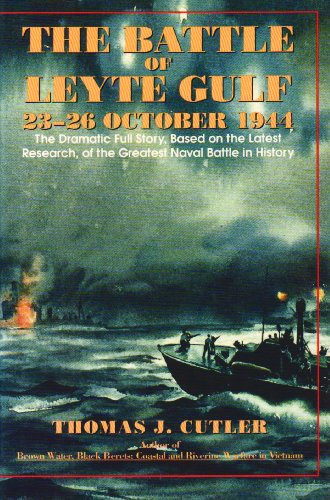 cover image The Battle of Leyte Gulf, 23-26 October, 1944