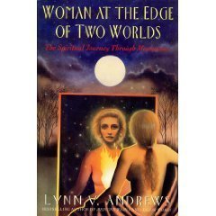 cover image Woman at the Edge of Two Worlds: The Spiritual Journey of Menopause