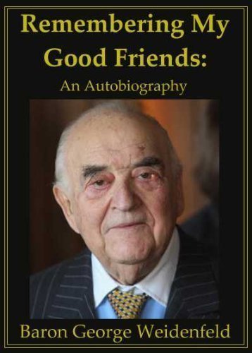 cover image Remembering My Good Friends: An Autobiography