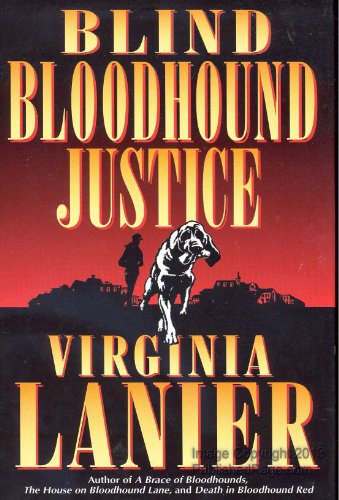 cover image Blind Bloodhound Justice