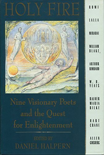 cover image Holy Fire: Nine Visionary Poets and the Quest for Enlightenment