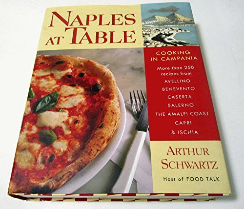 cover image Naples at Table: Cooking in Campania