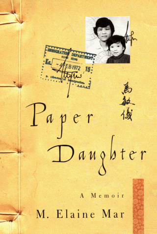 cover image Paper Daughter: A Memoir