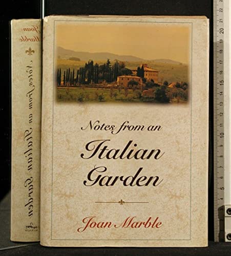 cover image NOTES FROM AN ITALIAN GARDEN