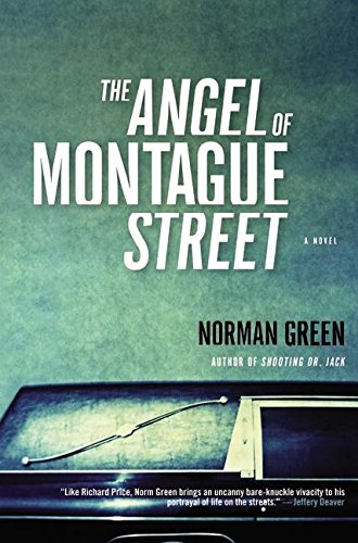 cover image THE ANGEL OF MONTAGUE STREET