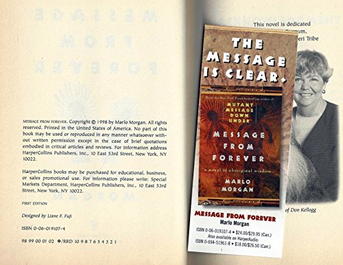 cover image Message from Forever