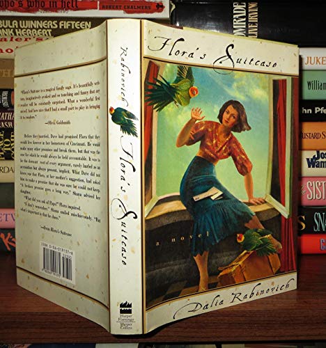 cover image Flora's Suitcase