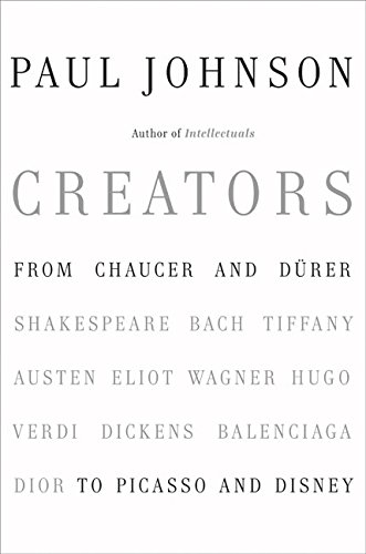 cover image Creators: From Chaucer and Drer to Picasso and Disney