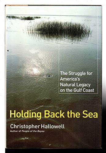 cover image HOLDING BACK THE SEA