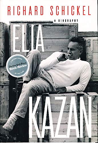 cover image Elia Kazan: A Biography