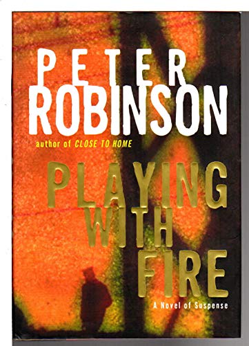 cover image PLAYING WITH FIRE
