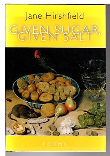 cover image Given Sugar, Given Salt