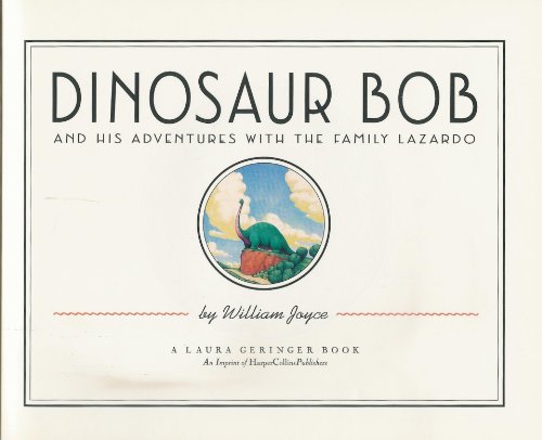 cover image Dinosaur Bob and His Adventures with the Family Lazardo
