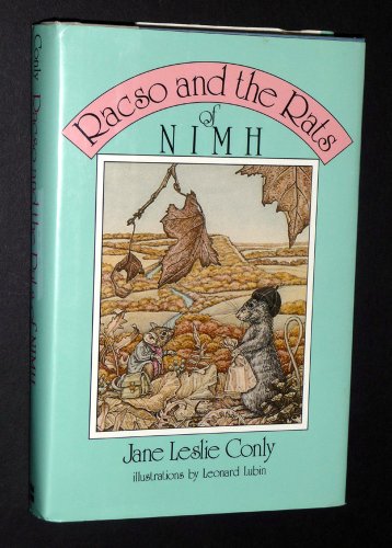 cover image Racso and the Rats of NIMH