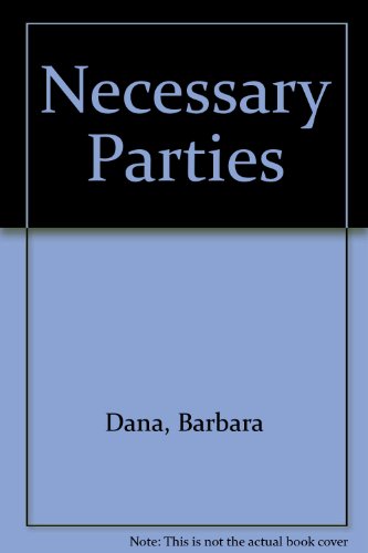 cover image Necessary Parties