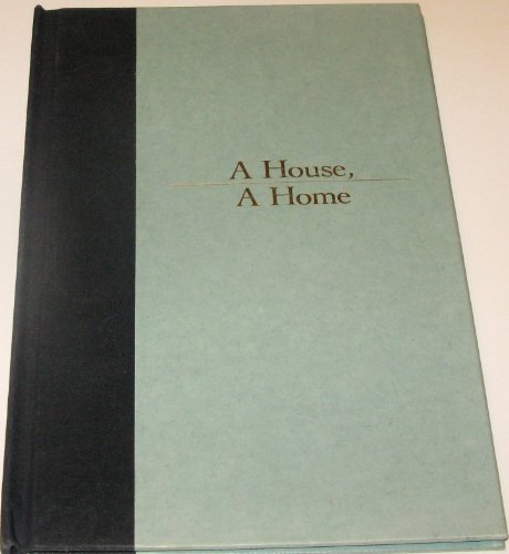 cover image A House, a Home