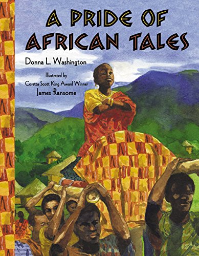 cover image A Pride of African Tales