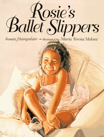 cover image Rosie's Ballet Slippers