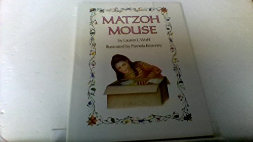 cover image Matzoh Mouse