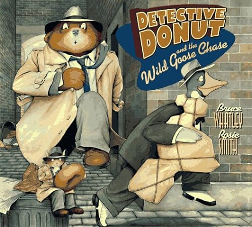 cover image Detective Donut and the Wild Goose Chase