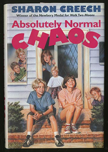 cover image Absolutely Normal Chaos