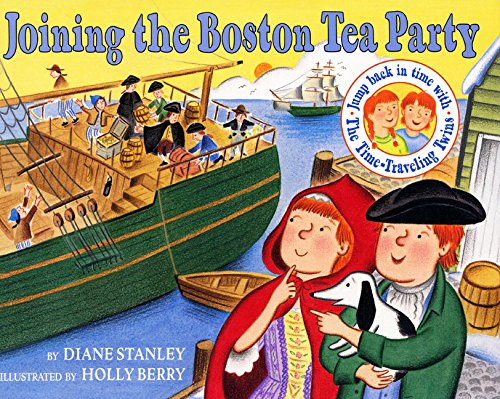 cover image Joining the Boston Tea Party