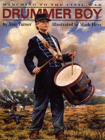 cover image Drummer Boy: Marching to the Civil War