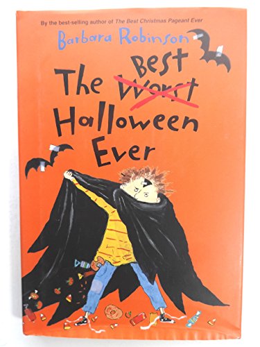 cover image THE BEST HALLOWEEN EVER