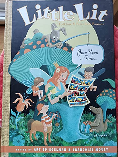 cover image Little Lit: Folklore & Fairy Tale Funnies [With a Story-Telling Board Game Inside]