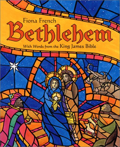 cover image BETHLEHEM: With Words from the 
King James Bible