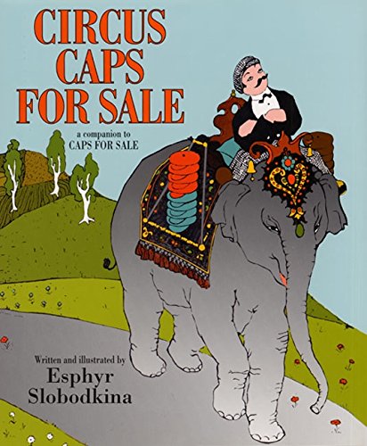cover image Circus Caps for Sale