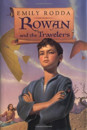 cover image Rowan and the Travelers
