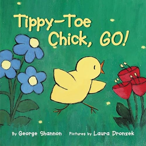 cover image TIPPY-TOE CHICK, GO!