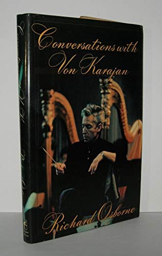 cover image Conversations with Von Karajan